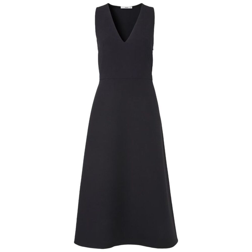 Fendi Women Abito In Lana E Seta